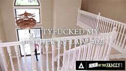 Out Of The Family I Tittyfucked My Sexy Busty Mother-in-law Lolly Dames