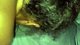 Young Black Girlfriend Marybombom Gets Her Tight Pussy Filled With Huge Creampie Load From Friend