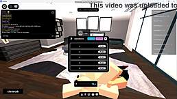 I can't believe I'm fucking this gringa prostitute with condom on my big cock in roblox condo.