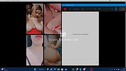 In this steamy narrative, a curvy babe with big ass and tits indulges in solo masturbation, fingering her pussy to explosive orgasm on Instagram live