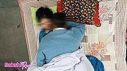 Teacher demands sex from student for passing exam in desi roleplay quickie!