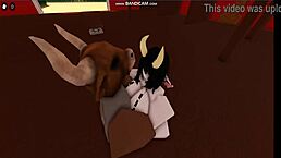 Hey, check out this cowgirl getting fucked by a bull