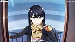 Colegiala termina follando con otaku in part 1 of 2 with creampie riding