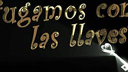 Valen and Danyla share steamy shower pleasures in group lesbian fun