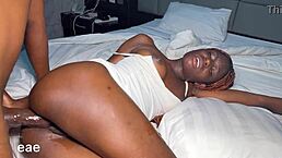 the nasty girl i met in school rides that monster black cock missionary style