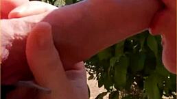 Hot Wife, Why Give An Amazing Public Blowjob Outdoors!