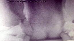 Ebony amateur with small tits moans during shower sex with monster black cock.