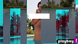 Why Does This Gorgeous Milf Ashleigh Hannah Tease With Her Big Natural Tits And Stunning Body In Lingerie?