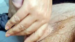 Why is this teen giving her friend a handjob in uncensored asian girlfriend action?