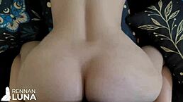 Cum Hungry Blonde London Laurent Loves To Fuck In Doggystyle And Riding Positions?