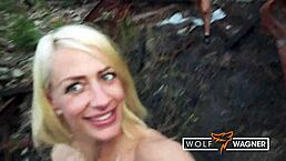 I ride his dick on the grass!