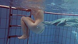 The petite Russian teen Libuse stars as a sexy pornstar with small tits in this narrative