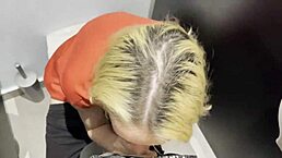 Would you risk rough sex with a random girl in public toilet for cash? 50 off full video.