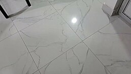 My stepmom's stressed from work so I make her suck my dick to feel better