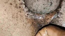 I prep Kuro with toys for intense anal pleasure in homemade session.