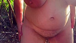 Pregnant Cheating Milf Wife Shows Outdoor Creampie In Hairy Pussy After Sex!