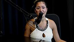 her first show was a success, recorded for producers, didn't like role reversal, and the fetish - barbara sol on sheer red