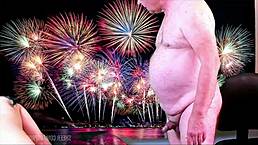 Why Miss Hot Sex Fireworks with Agarabas and Olpr in Big Ass Licking and Creampie Close-Up?