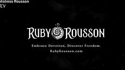 topless cum swallowing session with edging therapy focused on big tits and bouncing boobs