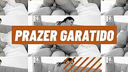 Olha só o que a safada da minha amiga fez pra toma leitinho gostoso