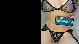 i love watching this Brazilian redhead with big ass riding nonstop in homemade cowgirl style as amateur girlfriend