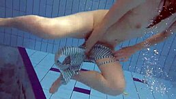 The petite Russian teen Libuse stars as a sexy pornstar with small tits in this narrative