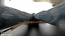 Alice maze wetting jeans