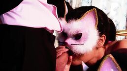 hey, how does megan pryce handle that big latin dick?