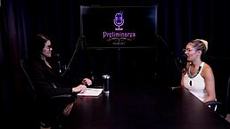 her first show was a success, recorded for producers, didn't like role reversal, and the fetish - barbara sol on sheer red