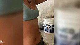 Riding 18-Year-Old Girl's Ass With Perfect Tits In Real Homemade Video!