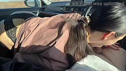 刚在车里操有男友的朋友太撩太刺激