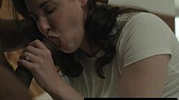 Casey Calvert casually accepts a sex offer from a big dick stranger. It helps cure her postpartum depression in this taboo scenario.