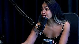 They started creating content as a couple and never had done anal sex recording before. There is a difference in recording with a producer and the hard - Gaby Oliveira watch on Sheer Red.