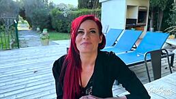 Do you love watching Sally get her ass fucked hard in lingerie?