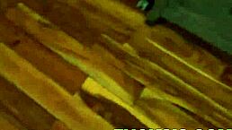 my stepsis aria banks acts like a total sex freak in bed