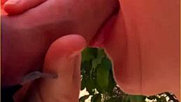 Hot Wife, Why Give An Amazing Public Blowjob Outdoors!