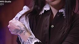 Young 18+ Babe Slut Takes Humiliating BDSM With Squirting And Swallowing!