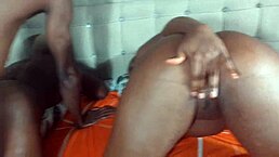 She hoped he could handle her and her friend.