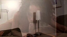 黑人熟女Cassidy Clay渔网高跟秀巧克力翘臀 床上深喉肛玩