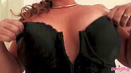 busty febby twigs takes double penetration in her ass and pussy. she enjoys rimjob and gaping with monster cocks in group sex