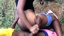 I mean, this homemade compilation of ebony amateurs getting creampied in doggystyle, uh, it's wild stuff.