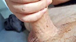 Why is this teen giving her friend a handjob in uncensored asian girlfriend action?