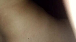 Blonde Latina babe gets romantic sex on bed with cum on ass, not her sister involved.