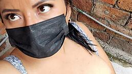 excited and wanting a cock i destroyed my pussy with big tits shaking pov