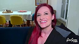 Do you love watching Sally get her ass fucked hard in lingerie?