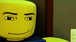 Big ass blonde bends over for doggystyle pounding from massive monster cock