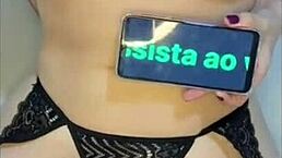 i love watching this Brazilian redhead with big ass riding nonstop in homemade cowgirl style as amateur girlfriend