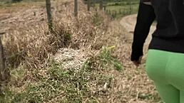 Couldn't Stop Staring At My Friend's Mom Huge Beautiful Ass In Yoga Pants!