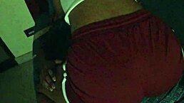 dude, my big ass college buddy rode my monster cock cowgirl style in her room before the exam 😏