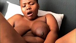 Deep throat practice leads to big squirts from this fat ass big pussy bitch